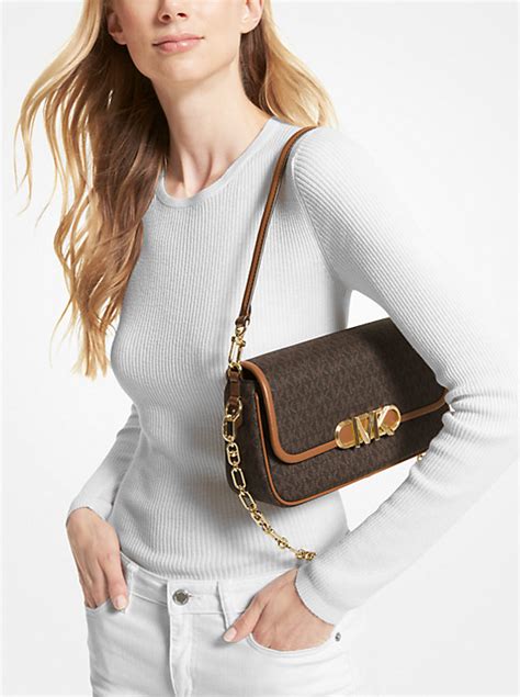 grand medium shoulder bag michael kors|michael kors parker medium shoulder bag.